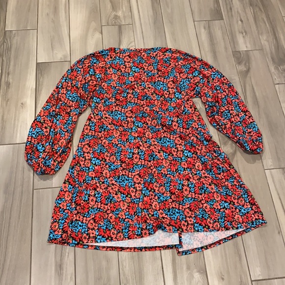 ASOS wrap dress size 16 - Picture 5 of 7